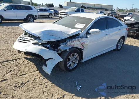 2014 Hyundai Sonata Gls from USA, damaged, VIN 5NPEB4AC7EH896582
